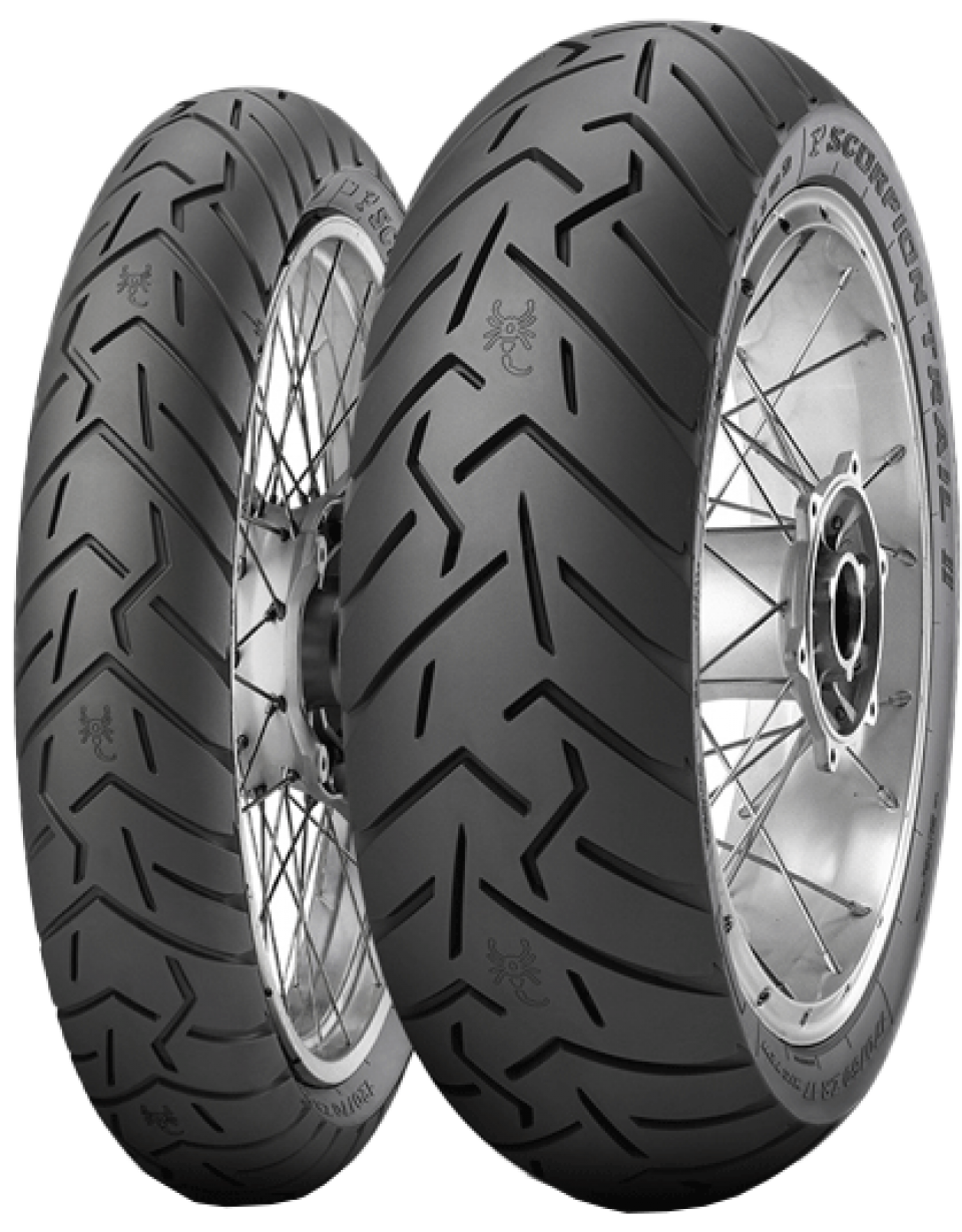 Pneu 110-80-19 pour  