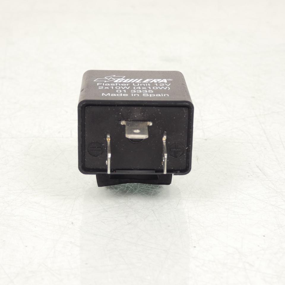 Centrale clignotante Guilera pour moto MH 50 Furia 2004 à 2014 01 3335 / 2x10W 4x10W Neuf