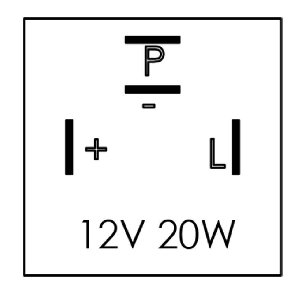 Centrale clignotante Guilera pour pour Moto Neuf