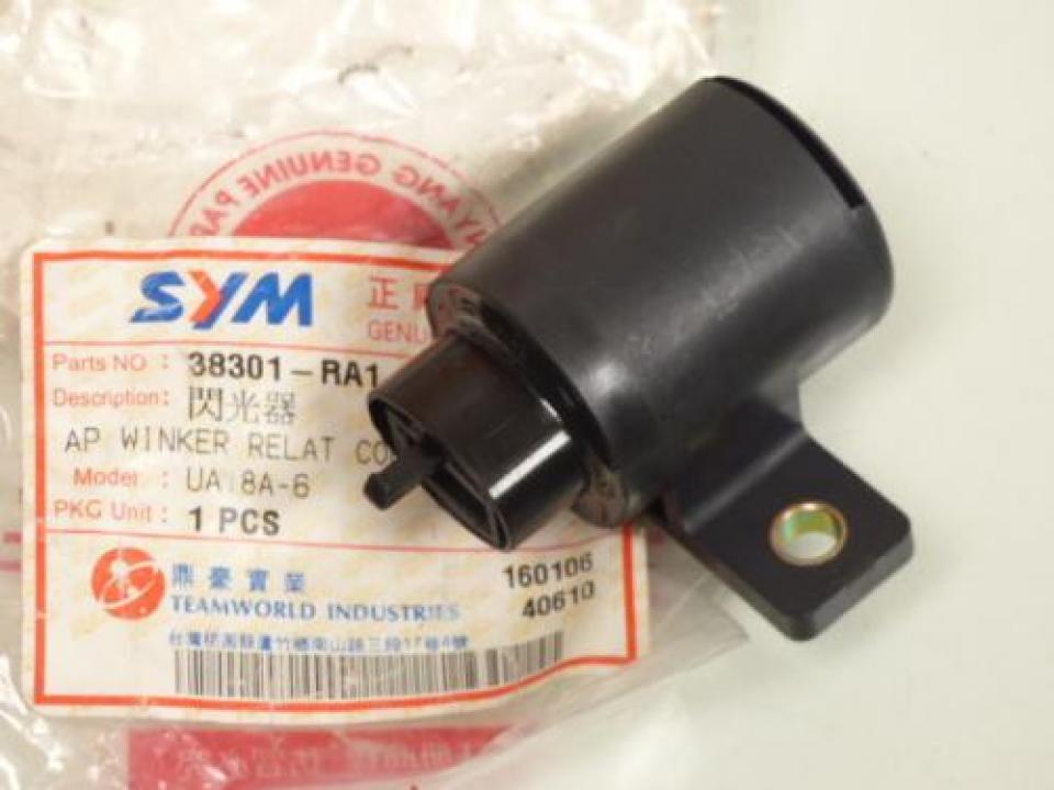 photo piece : Centrale clignotante->Sym Quadlander