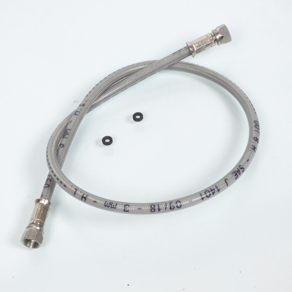 Durite de frein aviation longeur 500mm sans raccord banjo pour moto Scooter Quad