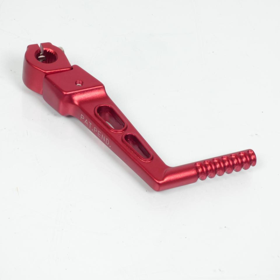 Kick de démarrage rouge Tun'R pour moto Aprilia 50 RS Moteur Derbi Neuf