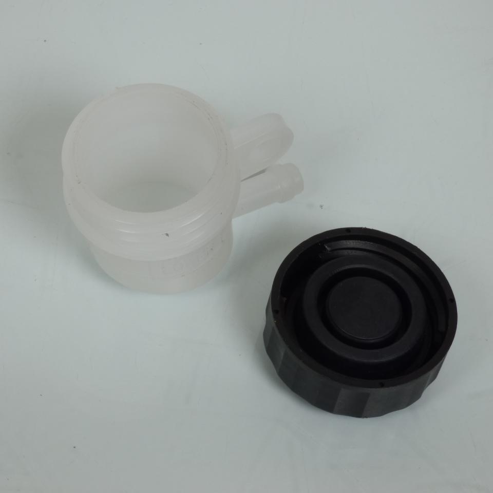 Bocal de liquide de frein sortie coudé Ø 7.5mm pour maitre cylindre moto scooter