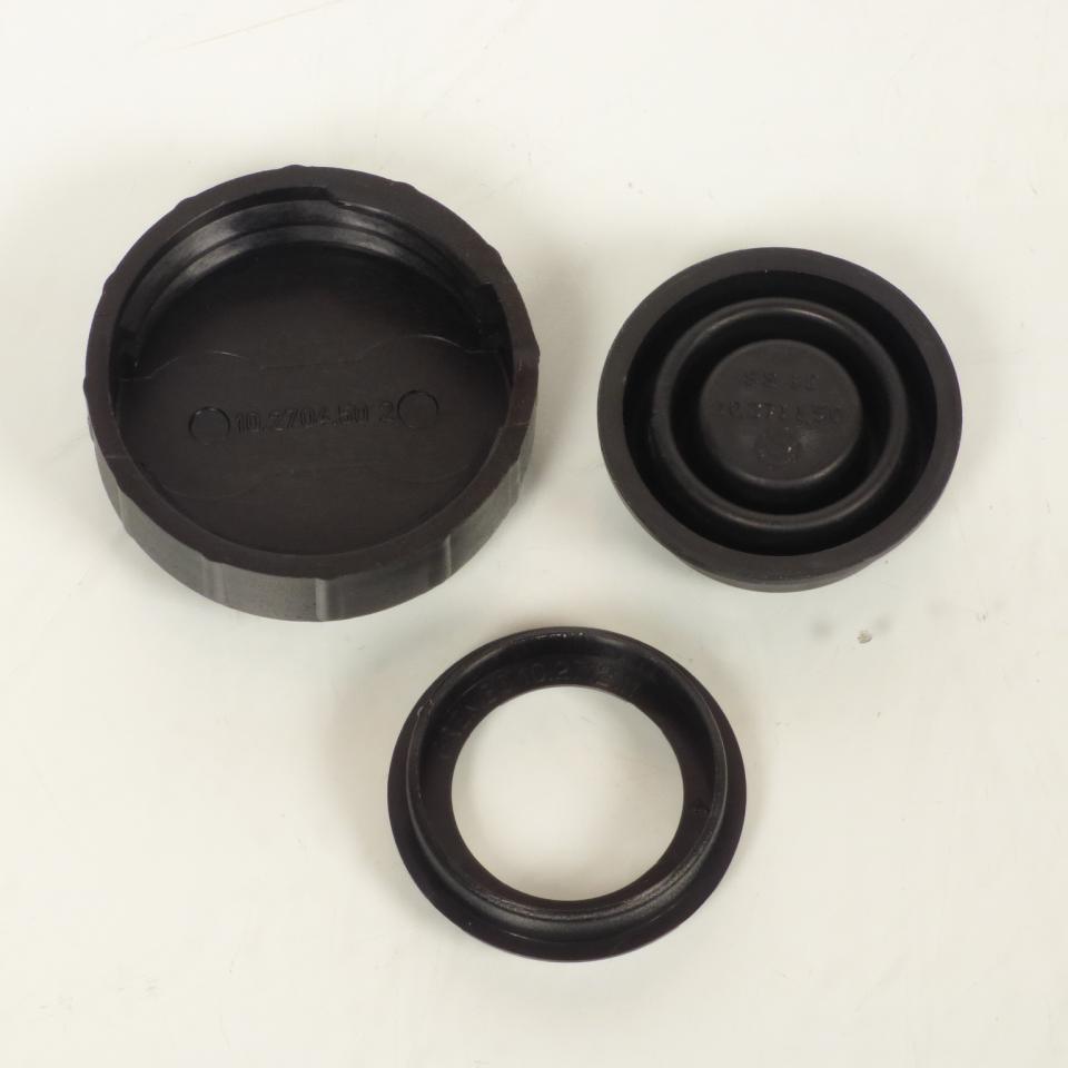 Bocal de maître cylindre de frein ou d'embrayage fumé pour moto Brembo 10444653