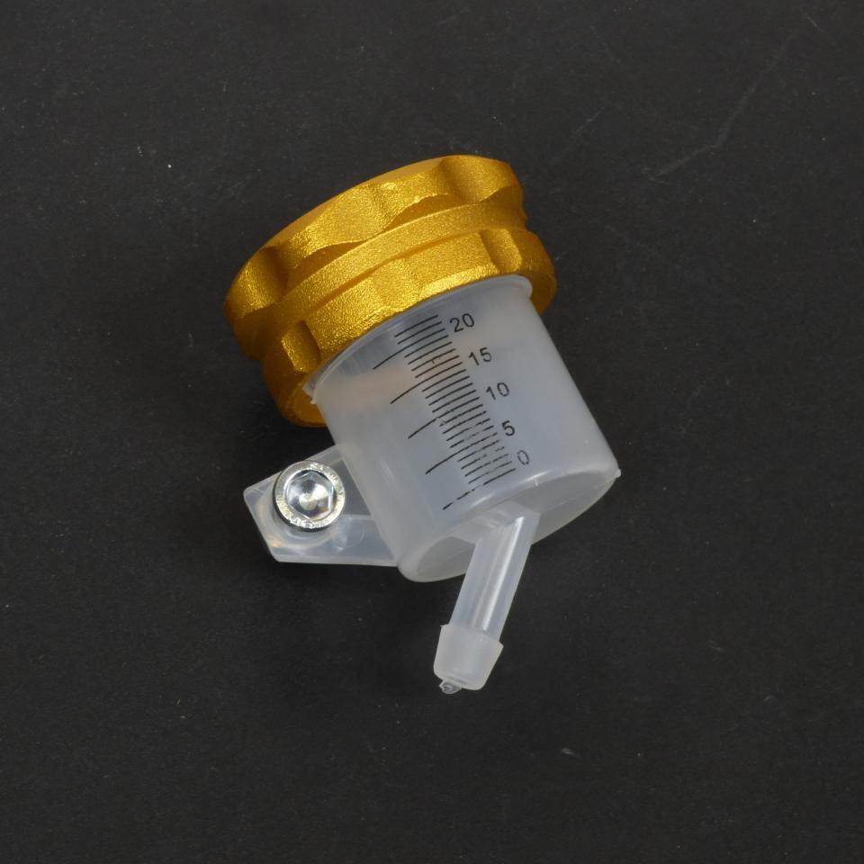 Bocal liquide de frein Tun'R pour Moto Derbi 50 Senda Sm X-Treme 2002 à 2012 Or Neuf