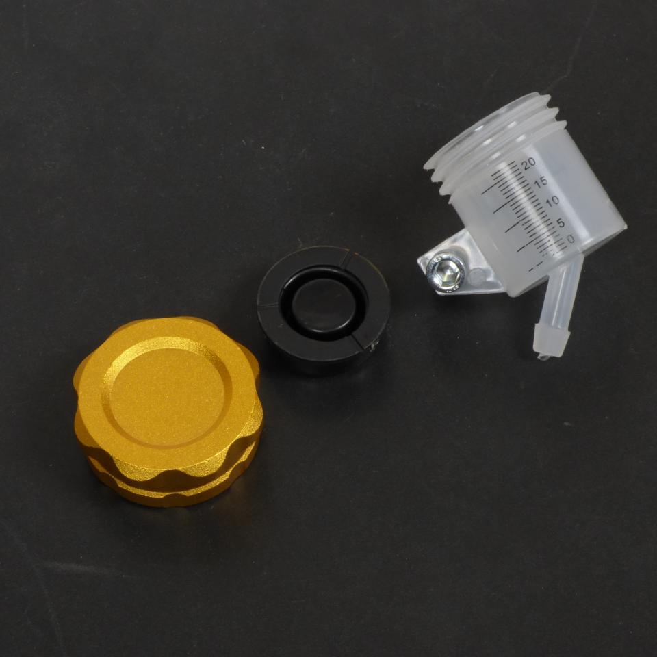 Bocal liquide de frein Tun'R pour Moto Derbi 50 Senda Sm X-Treme 2002 à 2012 Or Neuf
