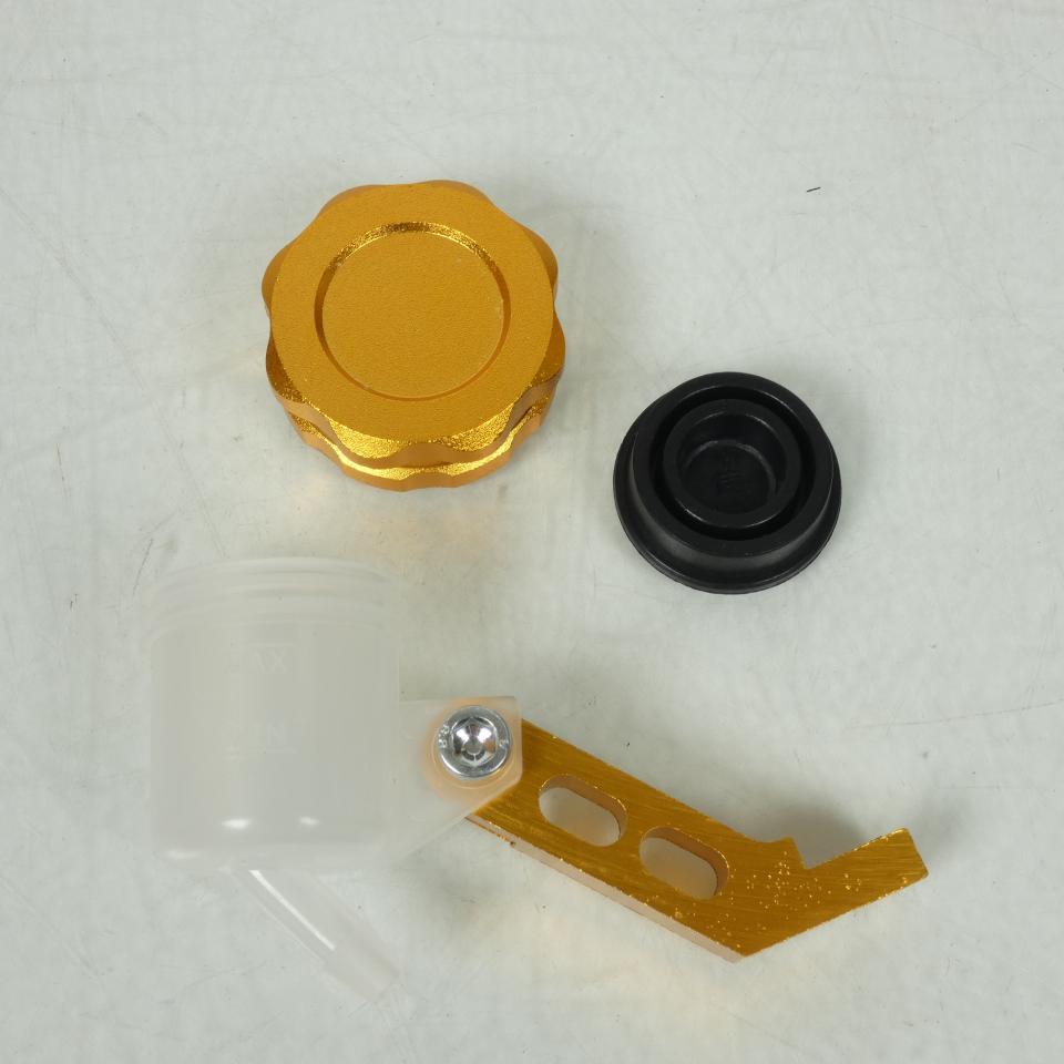 Bocal liquide de frein Tun'R pour Moto Derbi 50 Senda Sm X-Treme 2002 à 2012 Or Neuf