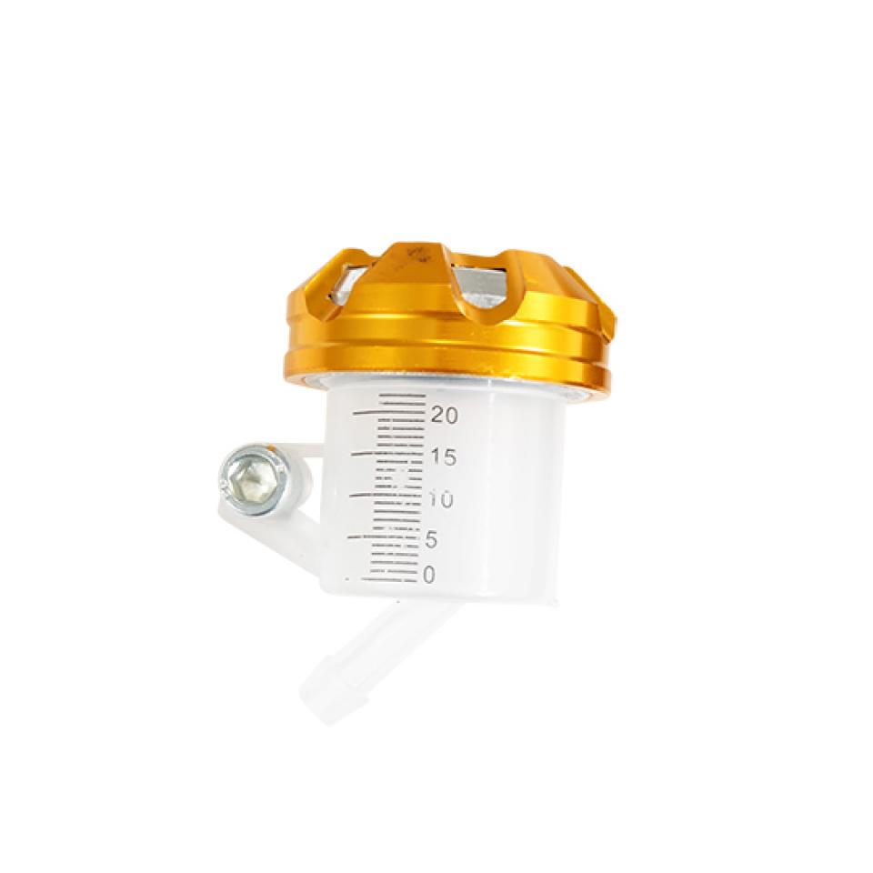 Bocal liquide de frein Tun'R pour Moto Derbi 50 Senda Sm X-Treme 2002 à 2012 Or Neuf