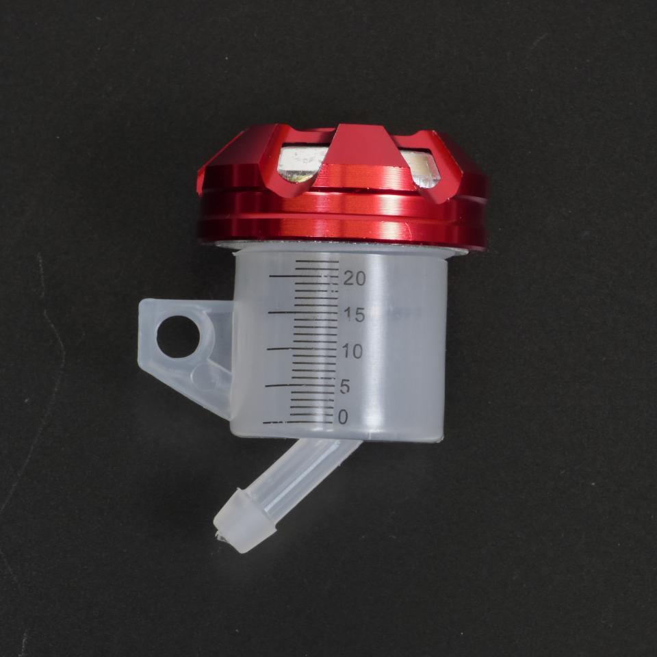Bocal liquide de frein rouge Tun'R pour moto Peugeot 50 XP6 ENDURO 1997 à 2003 Neuf