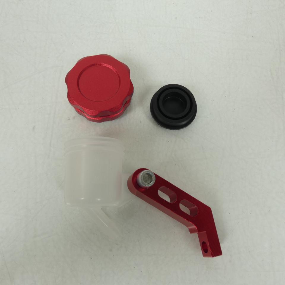 Bocal liquide de frein rouge Tun'R pour moto Peugeot 50 XP6 ENDURO 1997 à 2003 Neuf