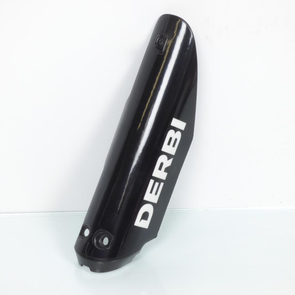 Protection de fourche origine pour Moto Derbi 125 Senda R 2009 86656700W0N5 noir marqué DERBI Neuf