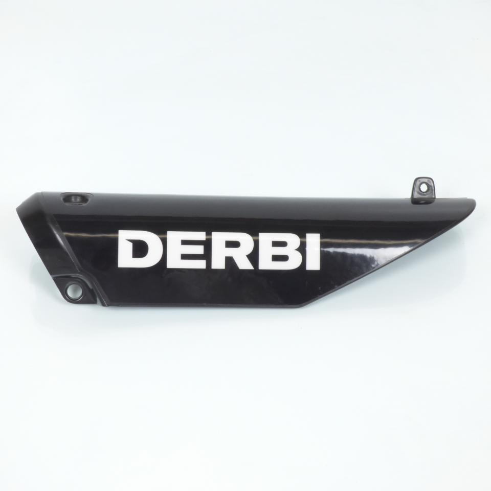 Protection de fourche origine pour Moto Derbi 125 Senda R 2009 86656700W0N5 noir marqué DERBI Neuf