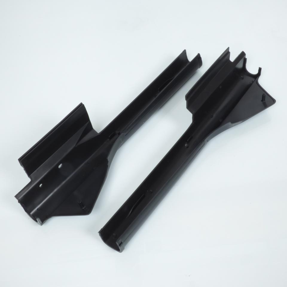 Protection de fourche RSM pour Mobylette Peugeot 50 103 Vogue 2004 à 2018 Paire noire Neuf