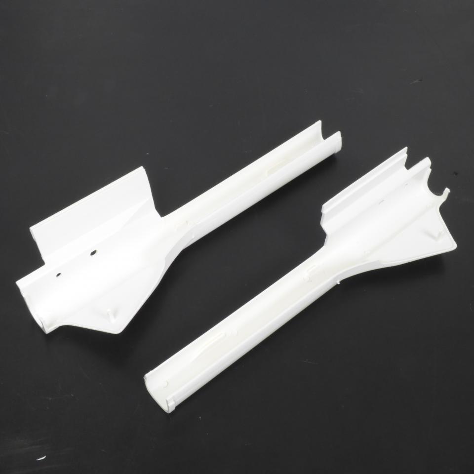 Protection de fourche RSM pour Mobylette Peugeot 50 103 Vogue 2004 à 2018 Paire blanc Neuf