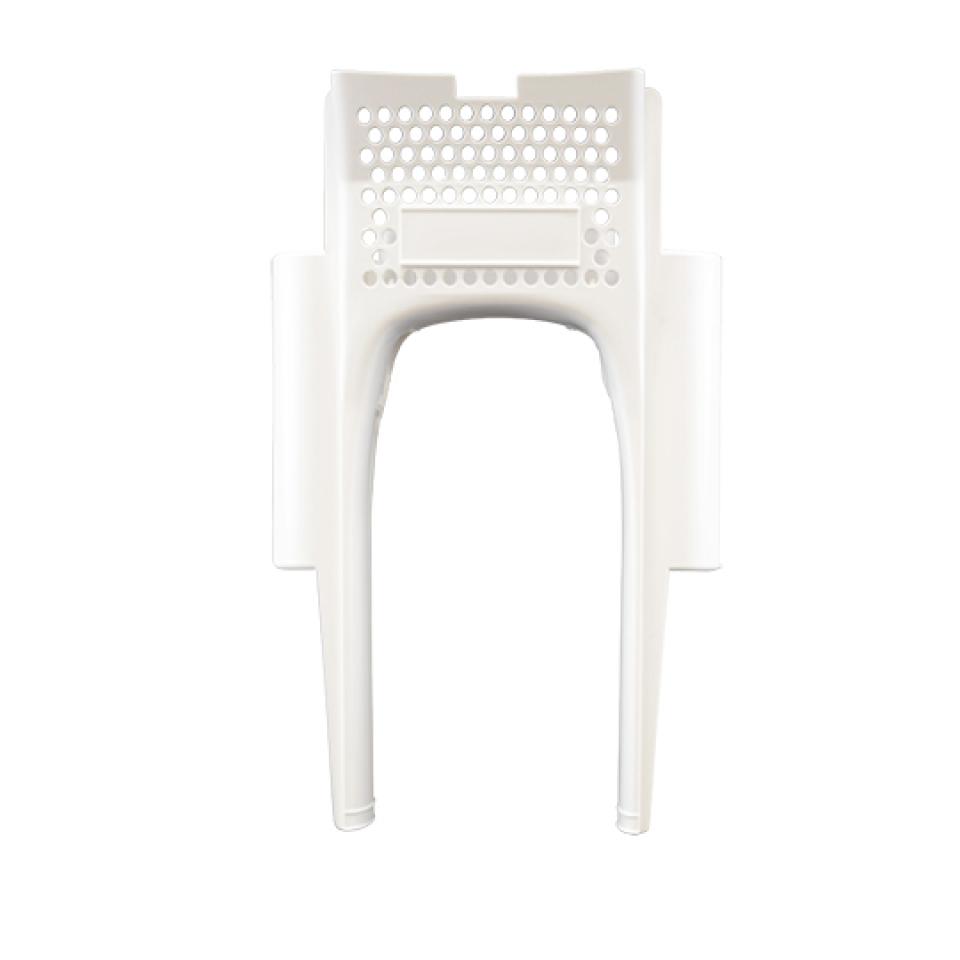 Protection de fourche Teknix pour Mobylette Peugeot 50 103 Vogue 2004 à 2018 Grille avant blanche Neuf