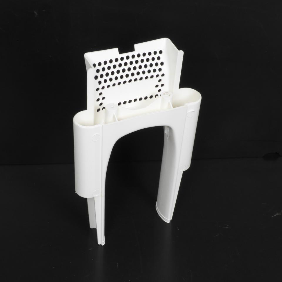 Protection de fourche Teknix pour Mobylette Peugeot 50 103 Vogue 2004 à 2018 Grille avant blanche Neuf