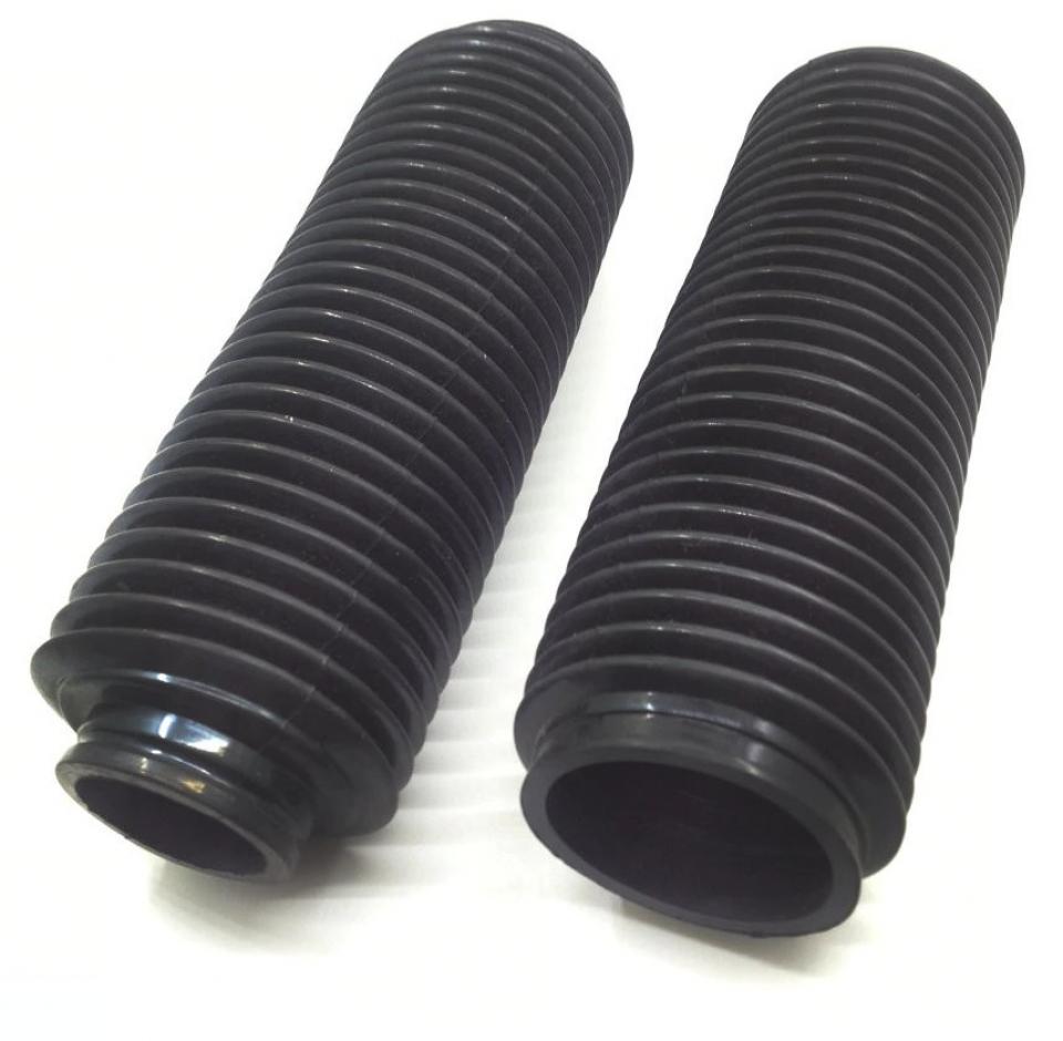 Soufflet protection de fourche Brazoline pour moto Ø37/50mm x 220mm / noir Neuf