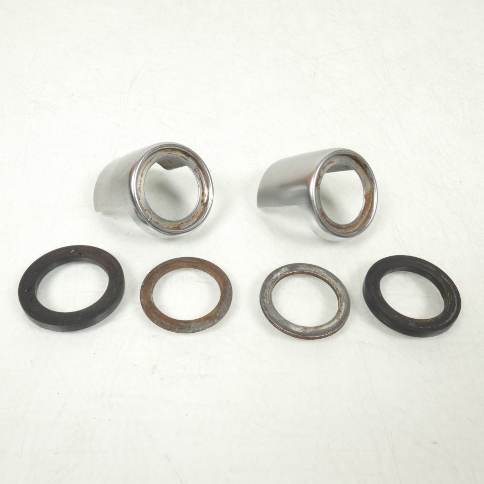 Paire protection de fourche té inférieur pour moto Yamaha 125 DTF 1975 à 1976 Ø30mm