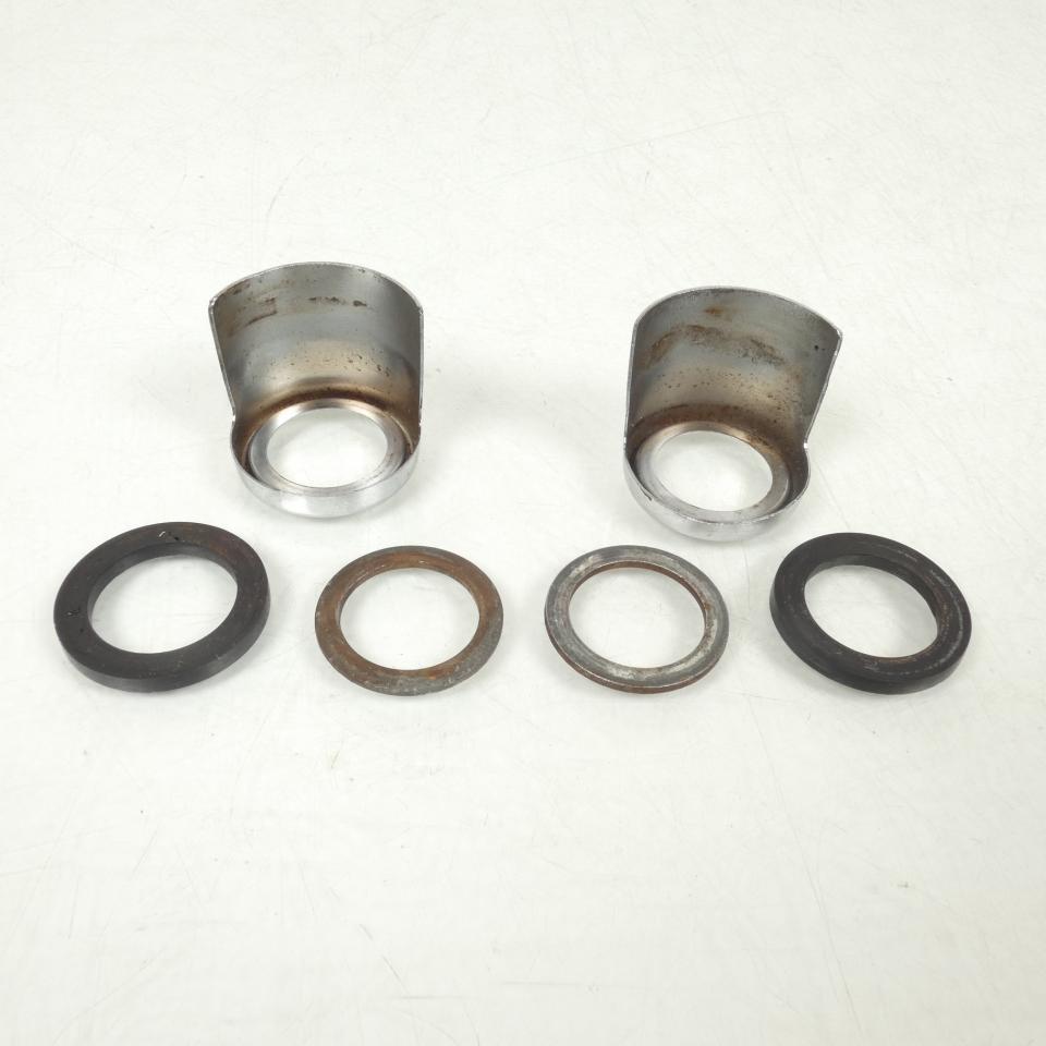 Paire protection de fourche té inférieur pour moto Yamaha 125 DTF 1975 à 1976 Ø30mm