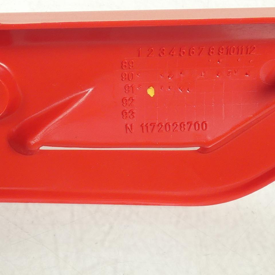 Protection fourche G rouge pour scooter Peugeot 50 Rapido 720287TS 72028700
