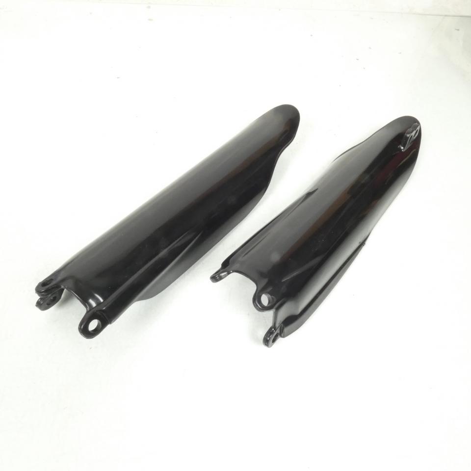Paire protection de fourche noir UFO pour moto Yamaha 125 YZ YA03896#001 Neuf