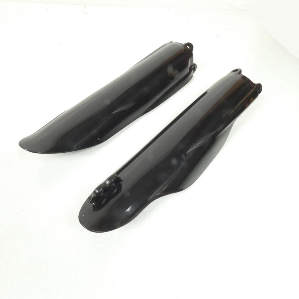 Paire protection de fourche noir UFO pour moto Yamaha 125 YZ YA03896#001 Neuf