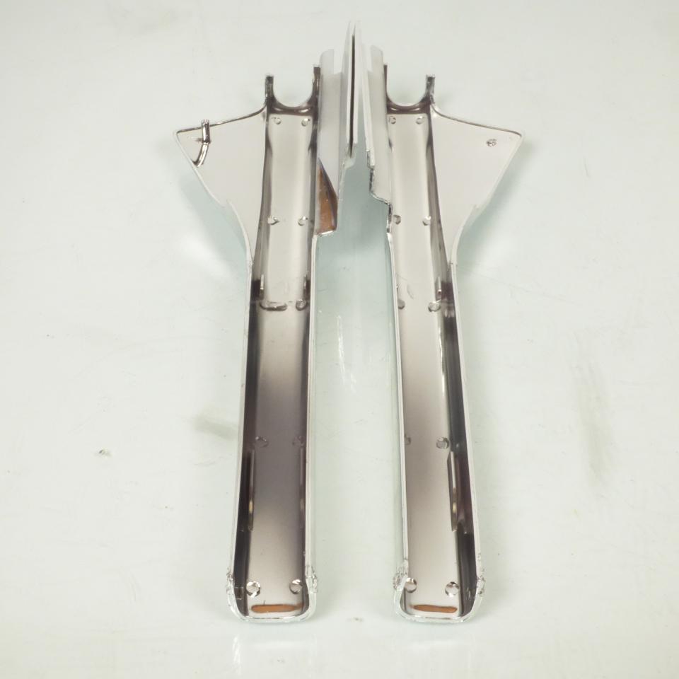 Protection de fourche SELECTION CGN MOTORISE pour Mobylette Peugeot 50 103 Vogue Paire chromée Neuf