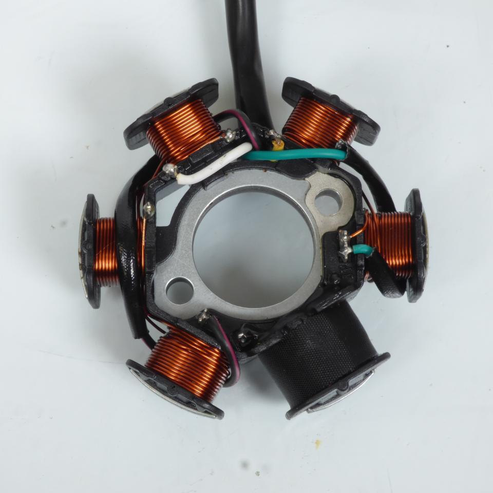 Stator d'allumage pour scooter Sym 50 Mio 4T Avant 2020 Neuf 5 fils 6 bobines