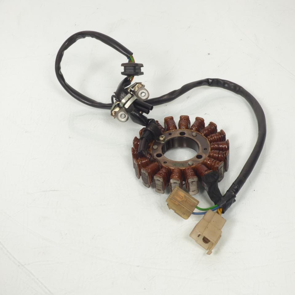 Stator d'alternateur origine pour moto Suzuki 125 GS 1982 à 1994 32101-05300