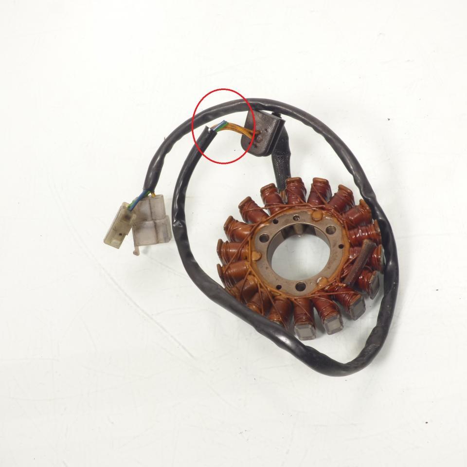 Stator d'alternateur origine pour moto Suzuki 125 GN 1982 à 2001 32101-05300