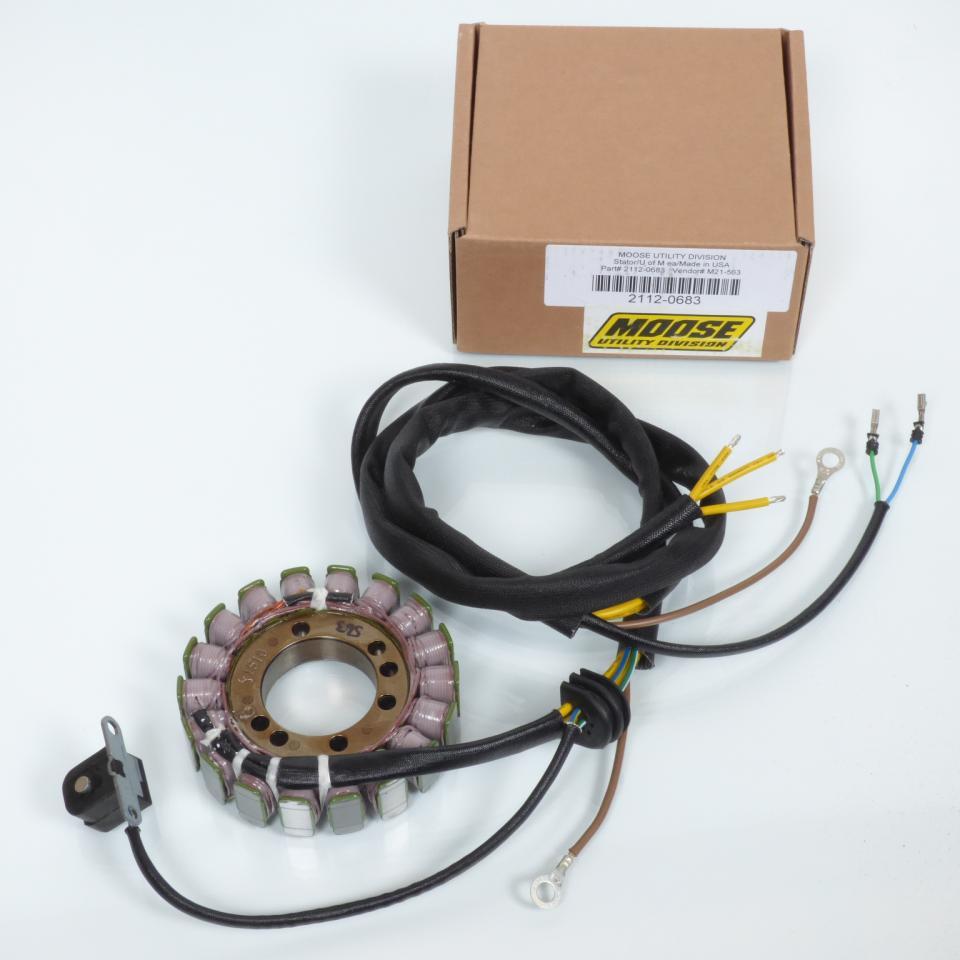 Alternateur stator 2112-0683 pour Quad Polaris 330 Trail blazer 2008 à 2009 M21-563