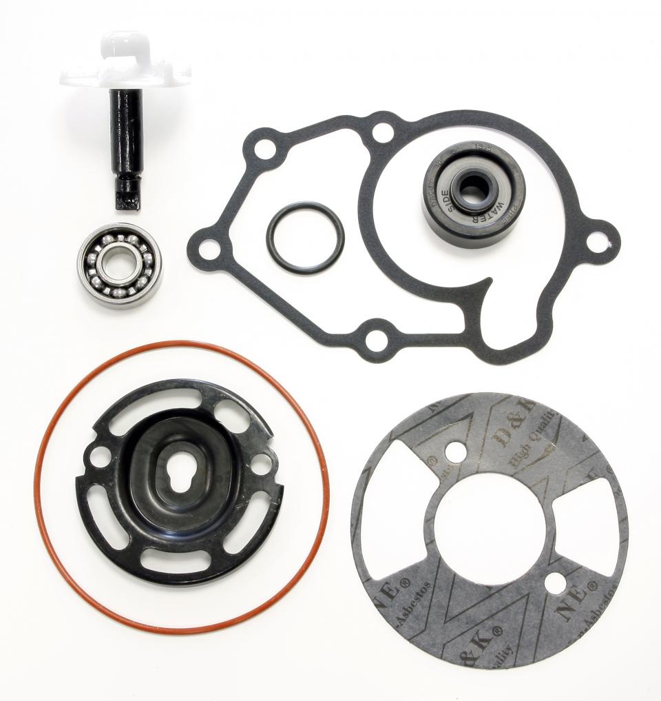 Kit réparation pompe à eau Kyoto pour scooter Yamaha 125 X-City 2007 à 2016 Neuf