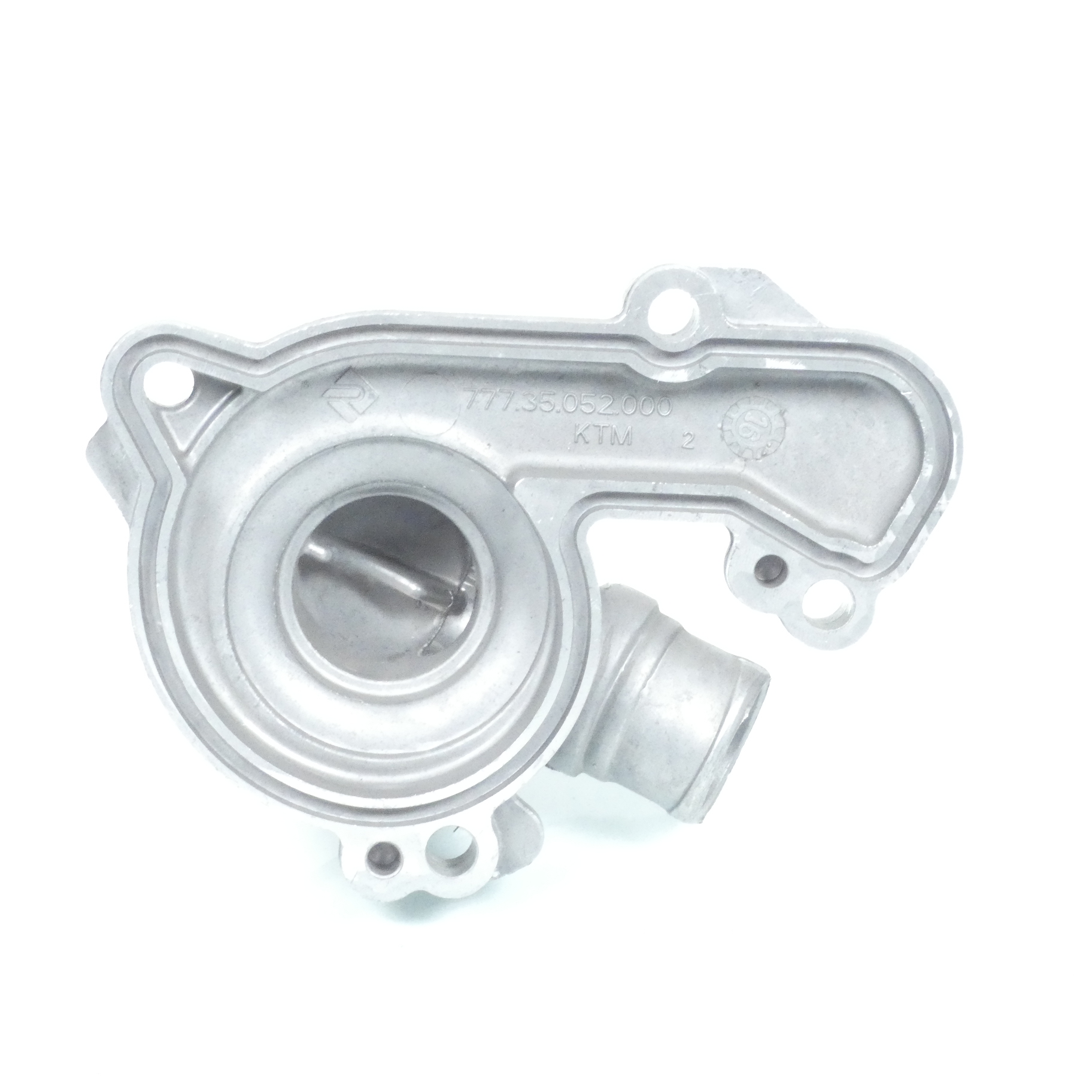 Couvercle de pompe à eau pour moto KTM 250 EXC-F 2014 à 2016 77735052000 Neuf