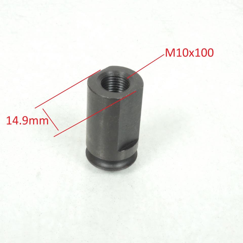 Poulie motrice de pompe à eau M10x100 Polini pour mobylette Peugeot 103 313.0103