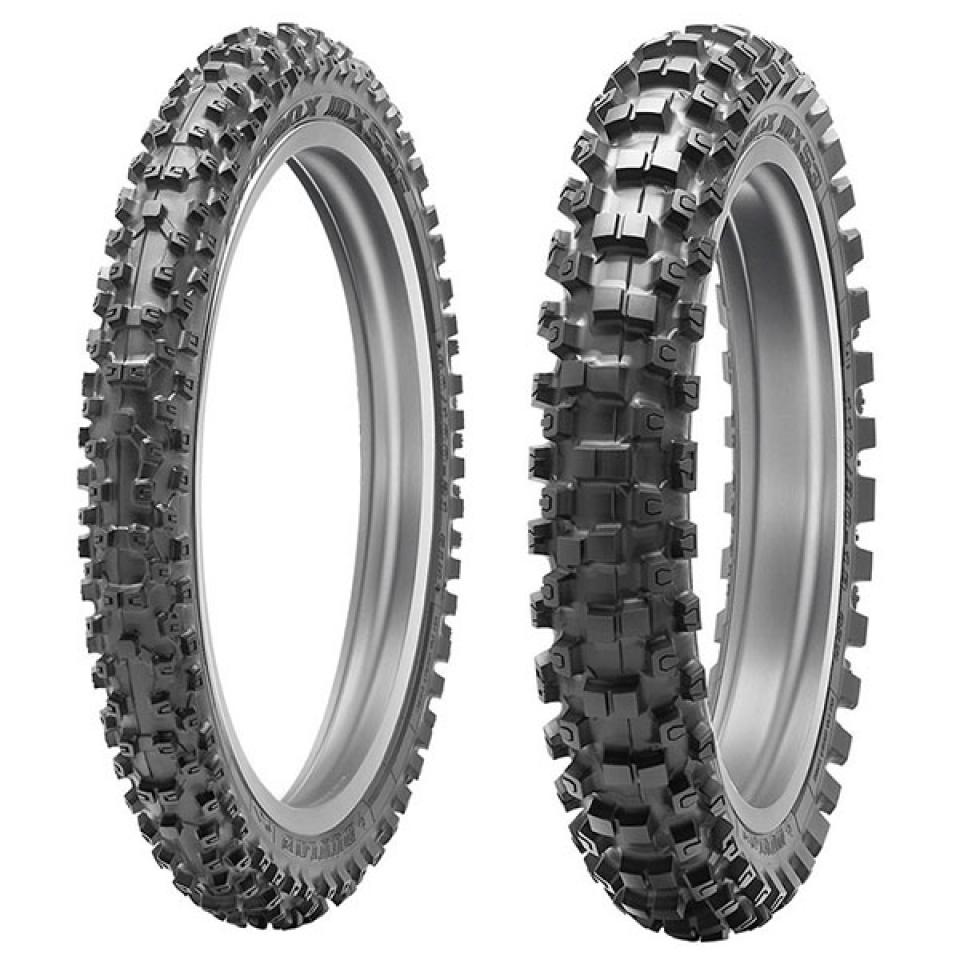 Pneu 80-100-12 Dunlop pour Moto Yamaha 450 YZ F 2018 à 2021 AV Neuf