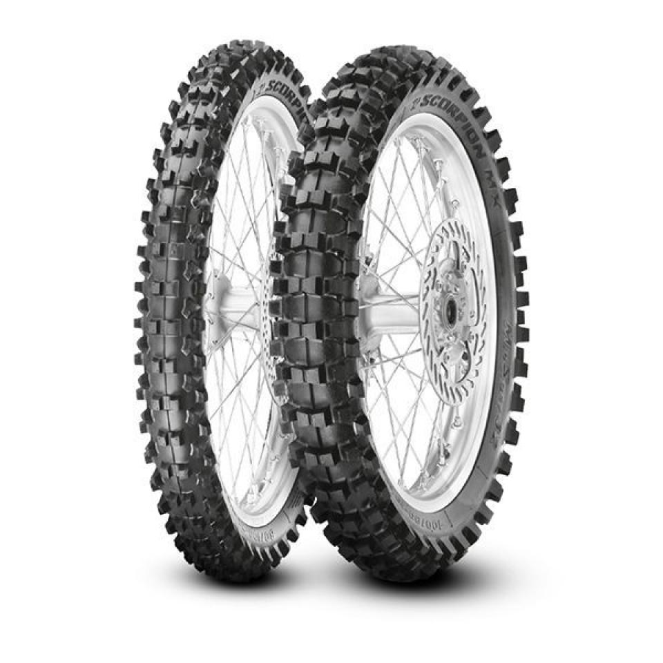 Pneu 80-100-12 pour