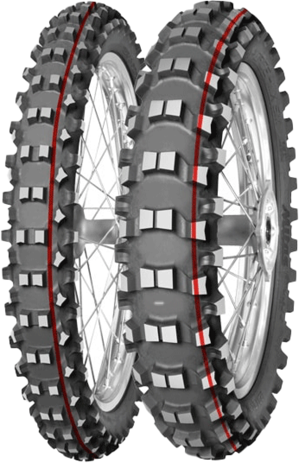 Pneu 80-100-12 pour  