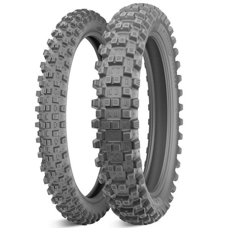 Pneu 80-100-21 Michelin pour Moto Husqvarna 250 Tc R 4T 2013 AV Neuf