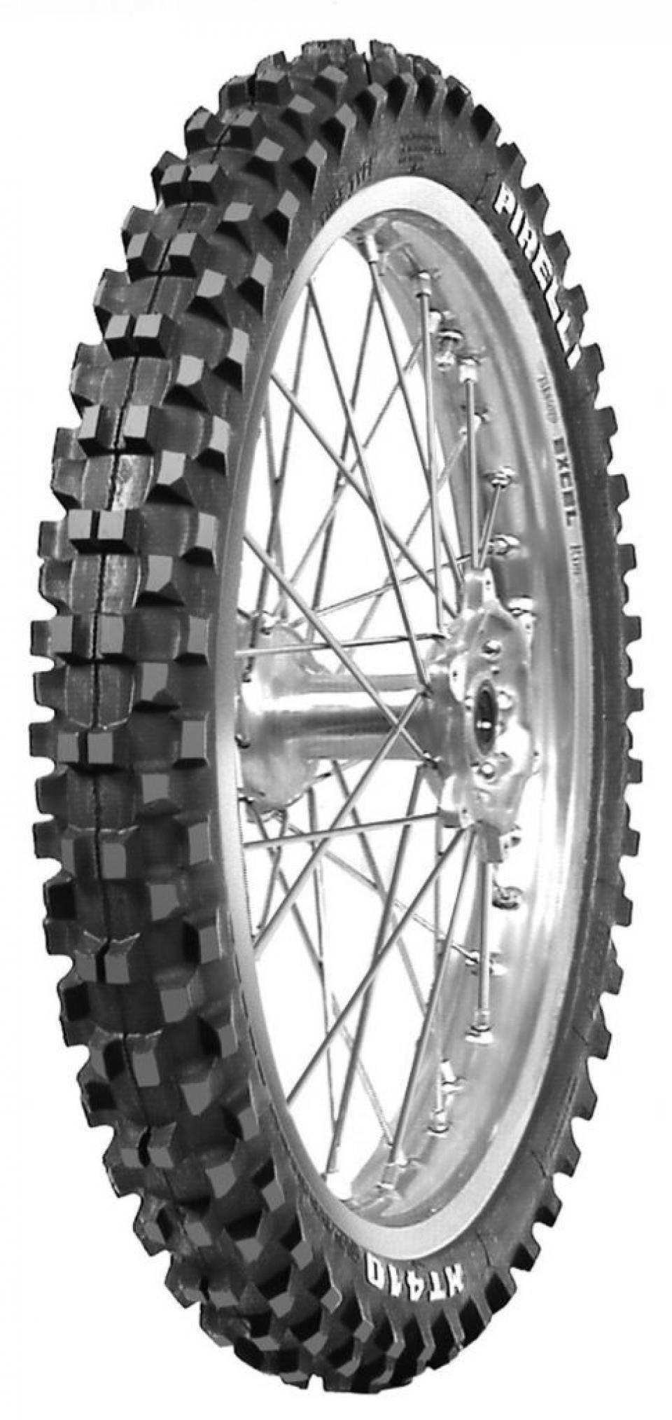 Pneu 80-100-21 Pirelli pour Moto Suzuki 250 Rm-Z 4T 2011 à 2013 AV Neuf