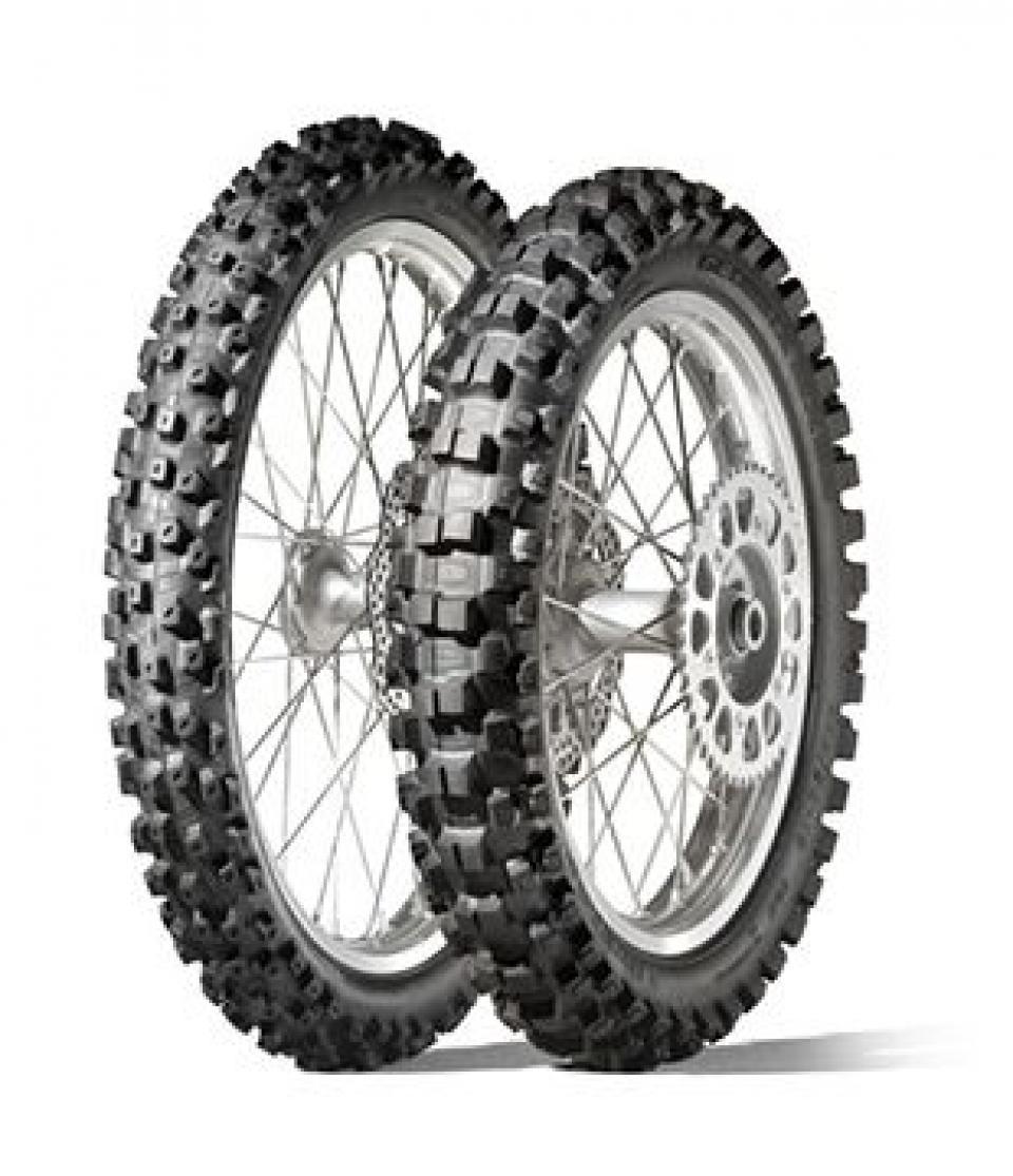 Pneu 80-100-21 Dunlop pour Moto Husaberg 450 FX 2010 à 2011 AV Neuf