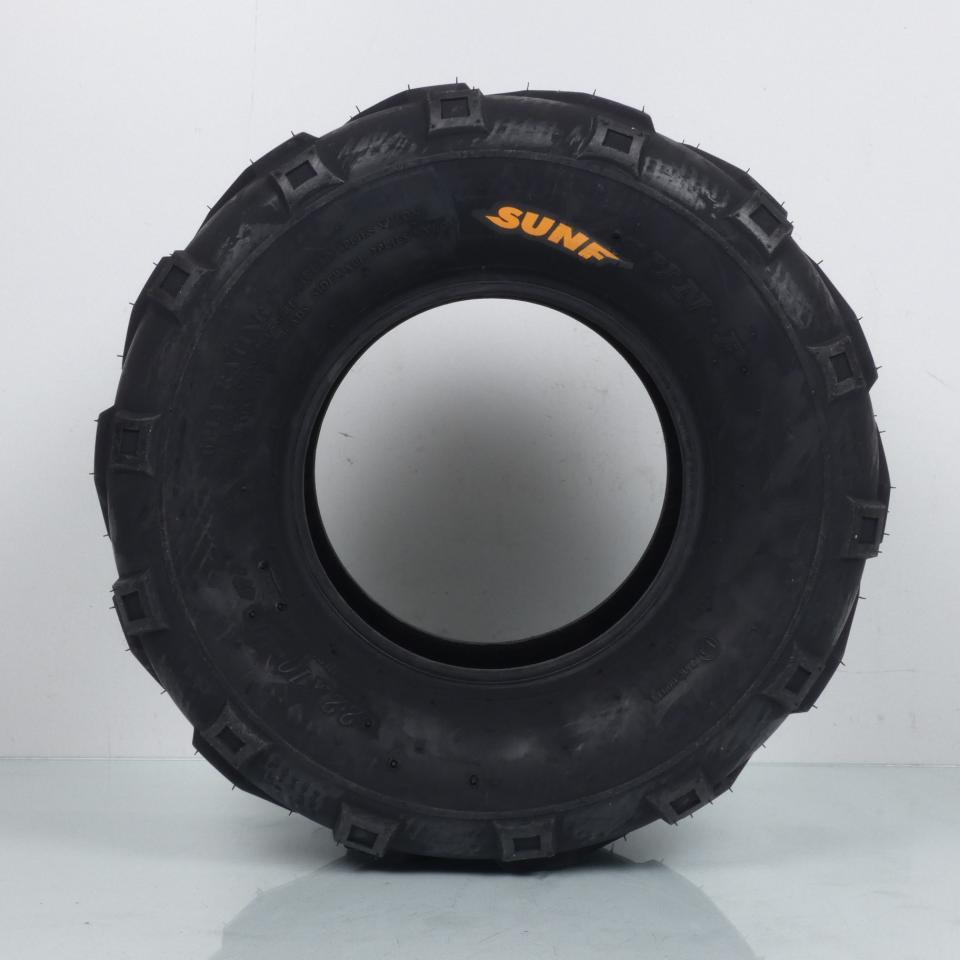 Pneu tubeless 22-10-10 Sun F A004 AT 6 plis 22x10-10 47F 6PR pour quad ATV Neuf