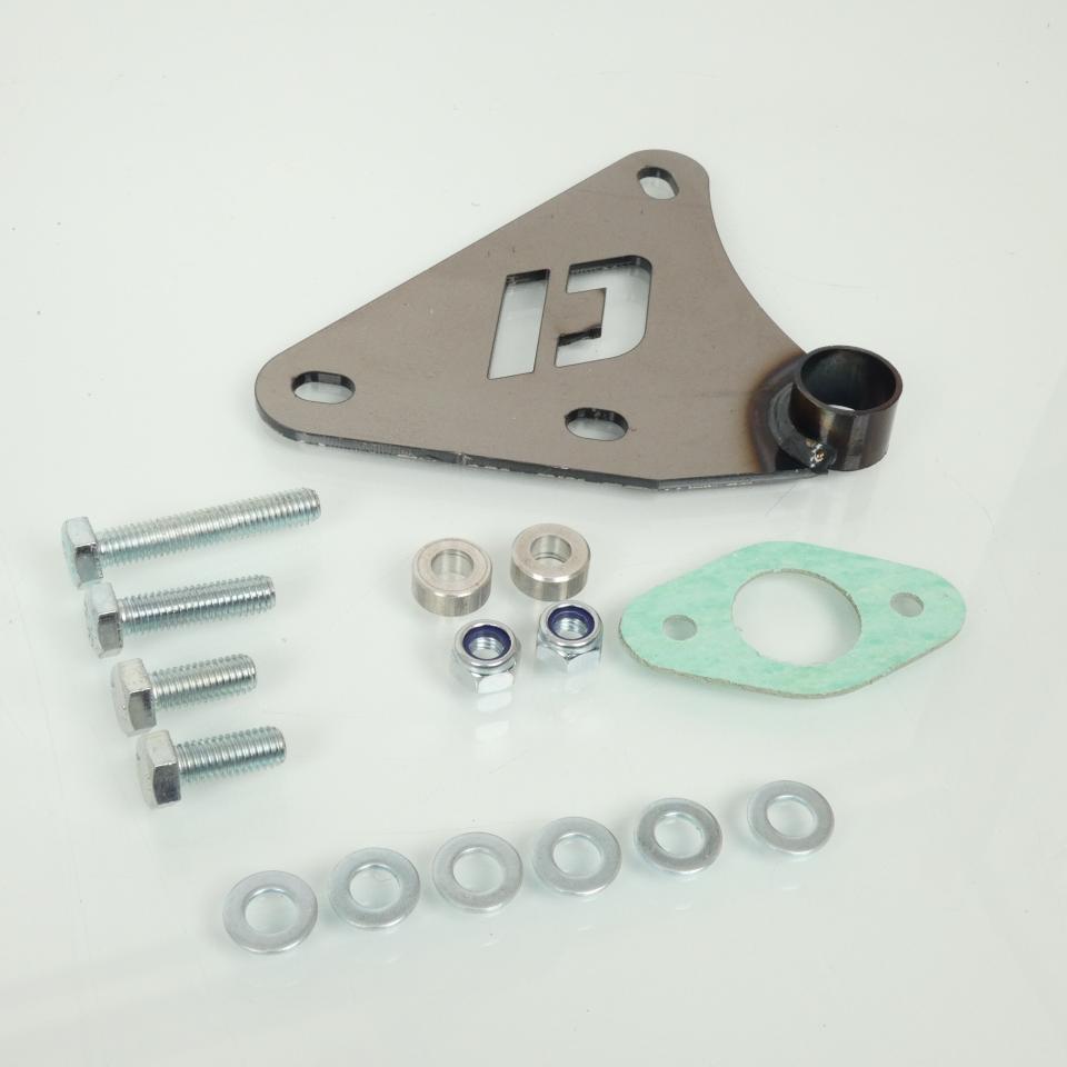 Kit fixation patte pot échappement S3R Doppler pour Scooter MBK 50 Forte Neuf