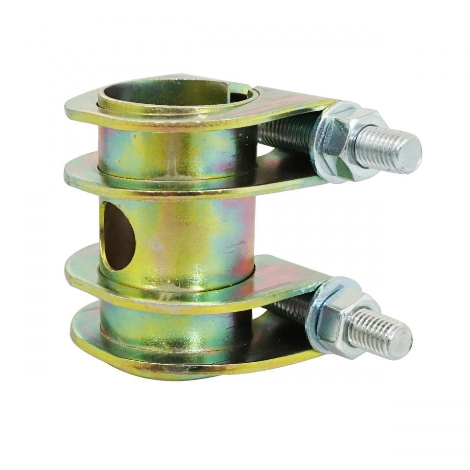 Collier de serrage support fixation de selle pour mobylette Peugeot 103 tube Ø25mm