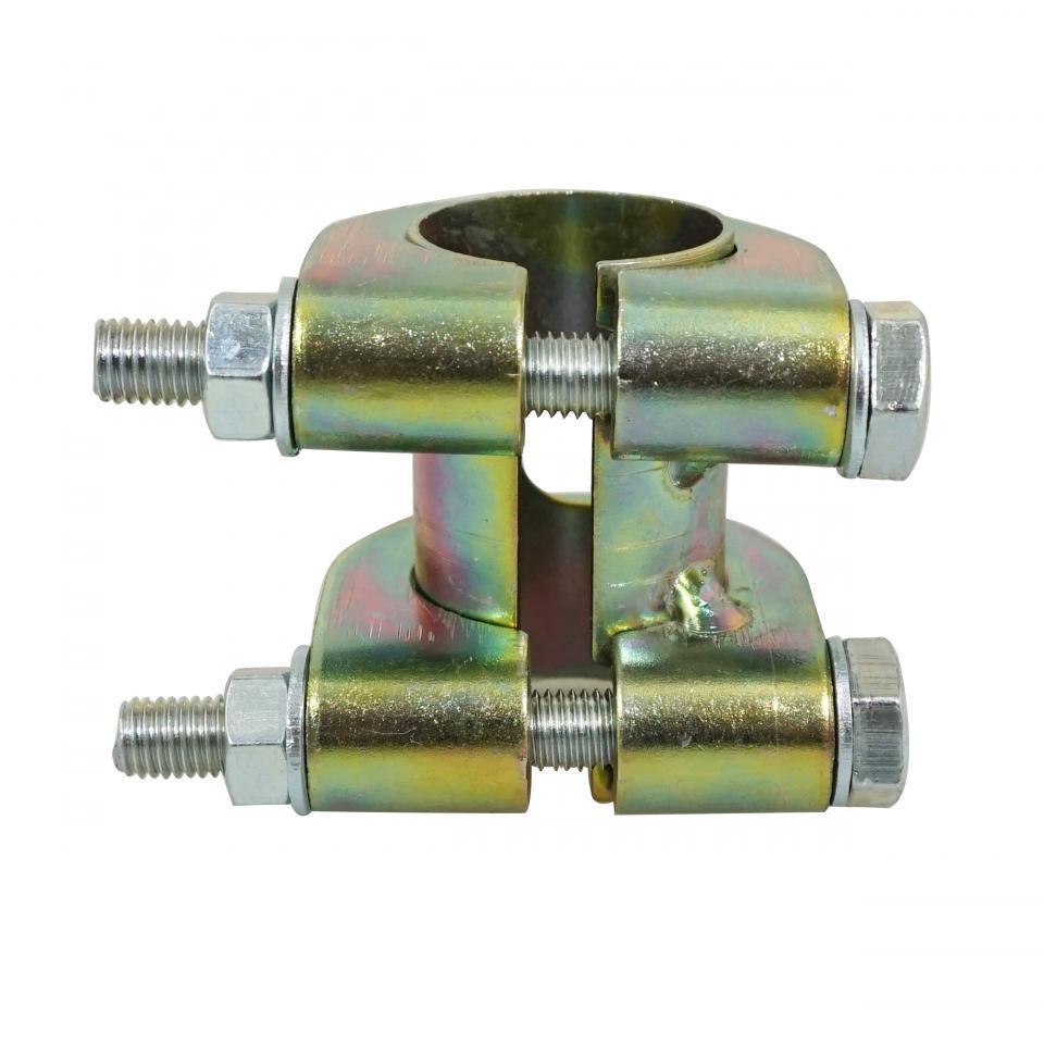 Collier de serrage support fixation de selle pour mobylette Peugeot 103 tube Ø25mm