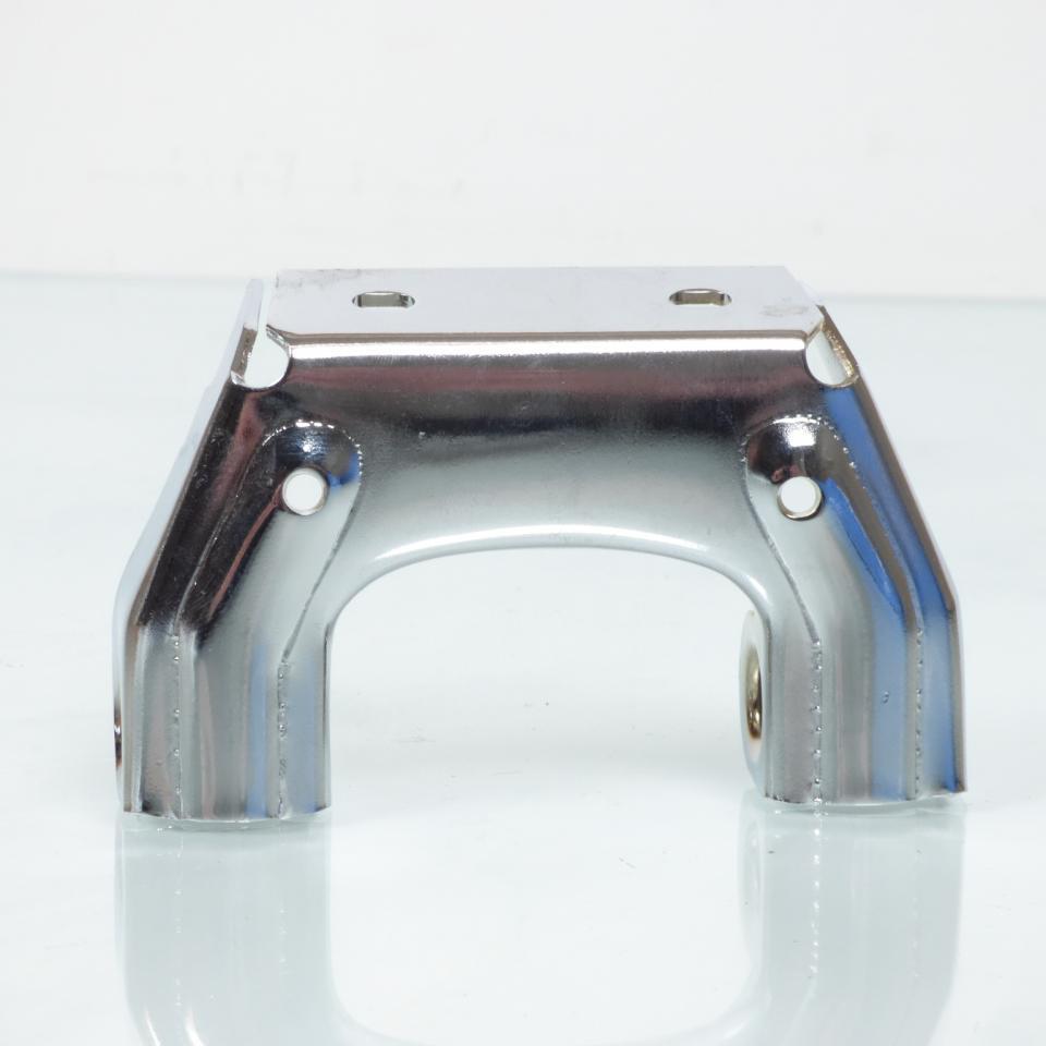 Pont pontet chromé de support porte bagage pour mobylette Peugeot 103 Neuf