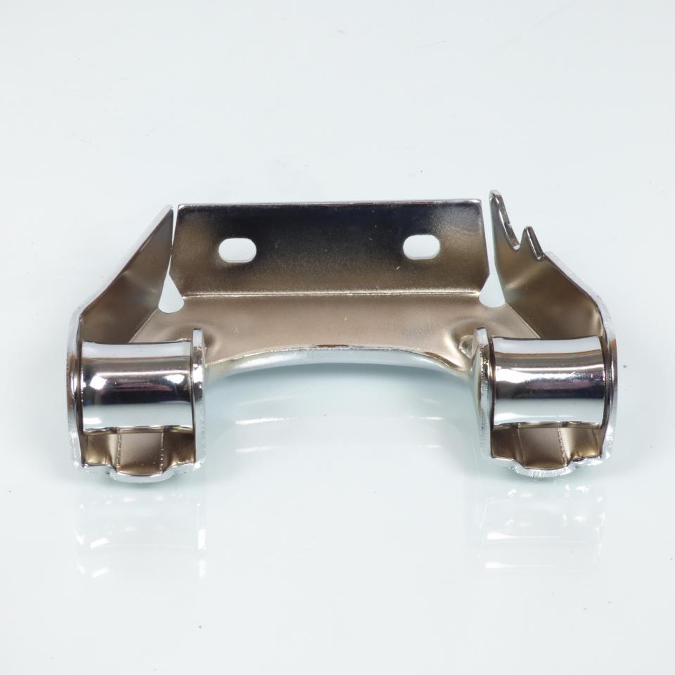 Pont pontet chromé de support porte bagage pour mobylette Peugeot 103 Neuf