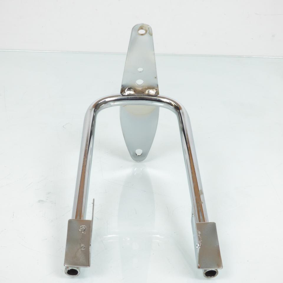 Pontet support de garde boue avant chromé pour mobylette Peugeot 103 MVL Neuf
