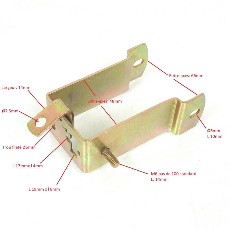 Support Pont origine pour scooter Peugeot 50 ST 711405 Neuf