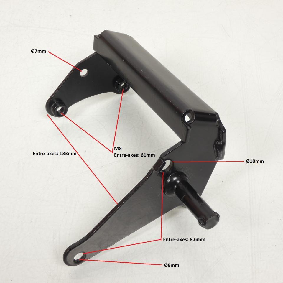 Support Béquille centrale pour scooter Peugeot 50 Elystar 735155 Neuf
