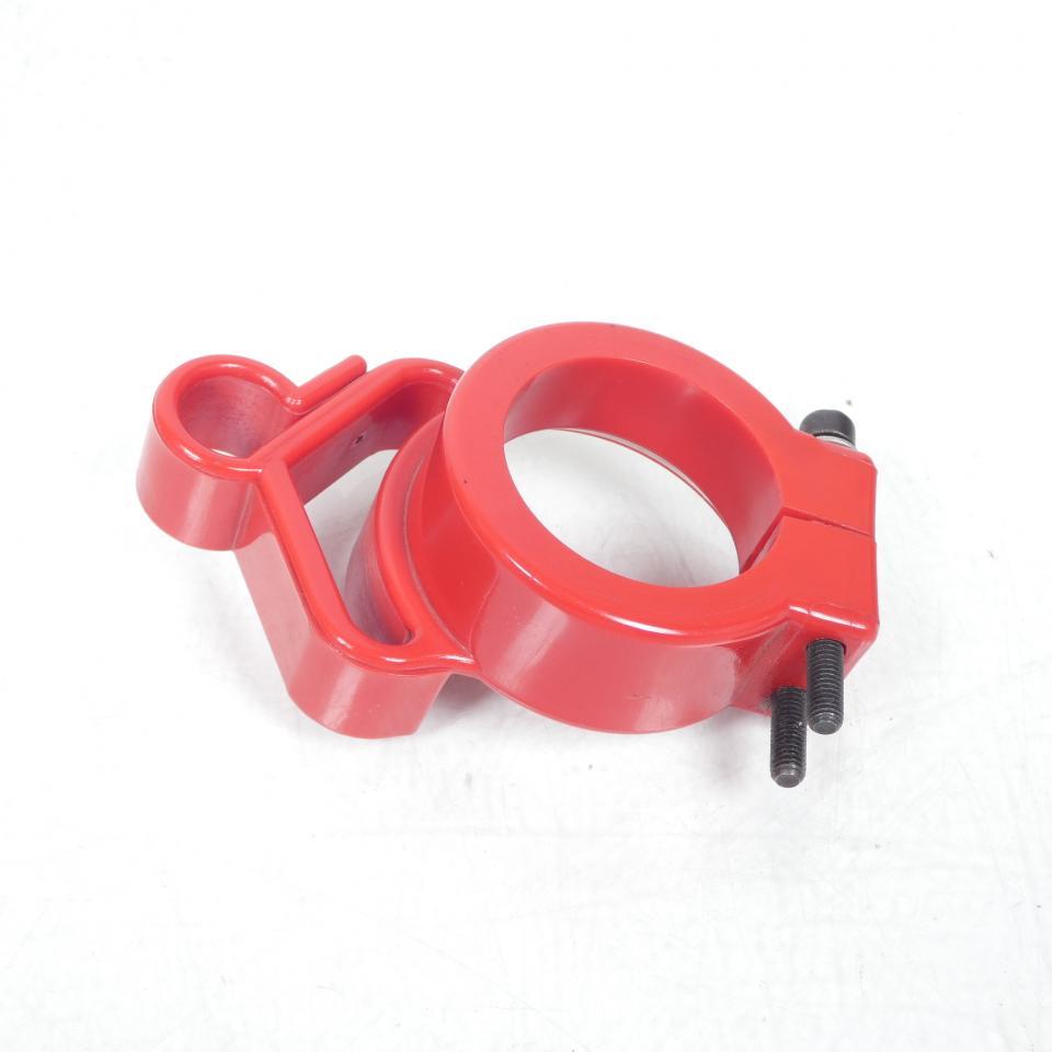 Support Rouge Guide durite câble de compteur pour moto Ø40mm Occasion